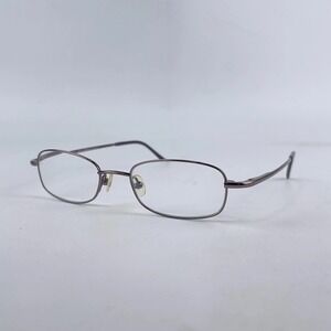 Vivid Eyewear‎ Unisex Adults Eyeglasses Frame Shiny Brown Full Rim 50-18-140 mm